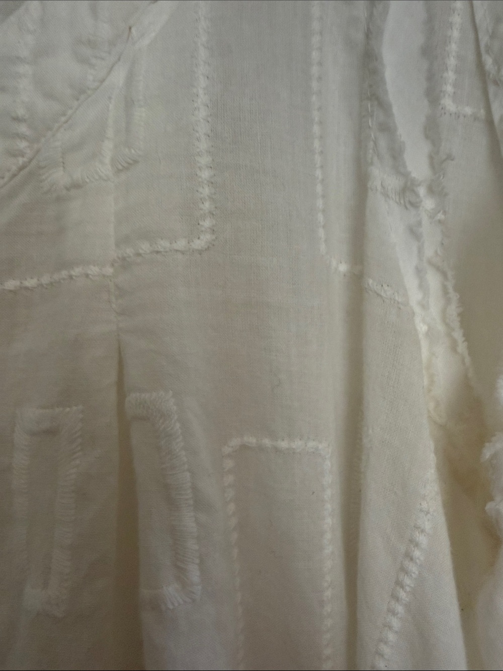 BB Dakota White Sleeveless A-Line Pocket Dress - Picture 3 of 5